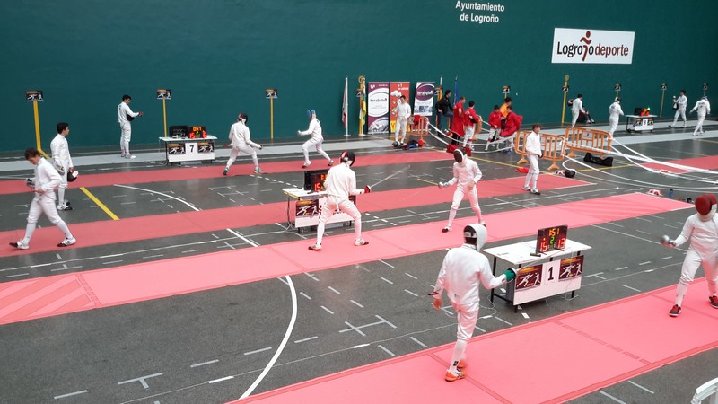 Buena actuación de los tiradores navarros en Logroño